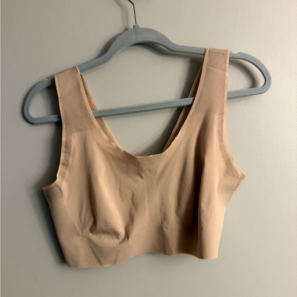Bali Light Tan Sleeveless Top.